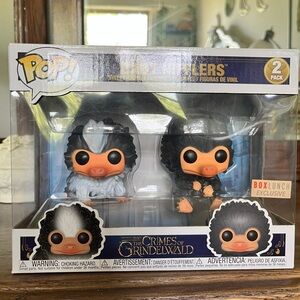 Funko Crimes of Grindelwald Niffler Duo Boxlunch edition